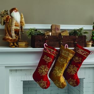Christmas Stocking Holder DIH thumbnail