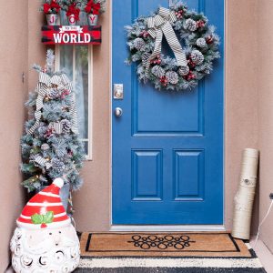 Colorful Christmas Entryway! thumbnail