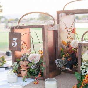 How to make a Rustic Wood Wedding Centerpiece thumbnail