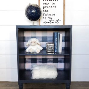 IKEA Bookcase Makeover thumbnail