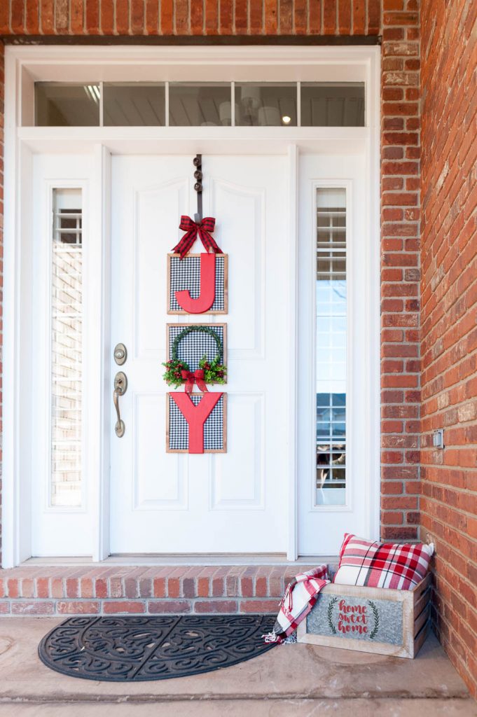 How to make a Holiday Buffalo Check Wreath Trio