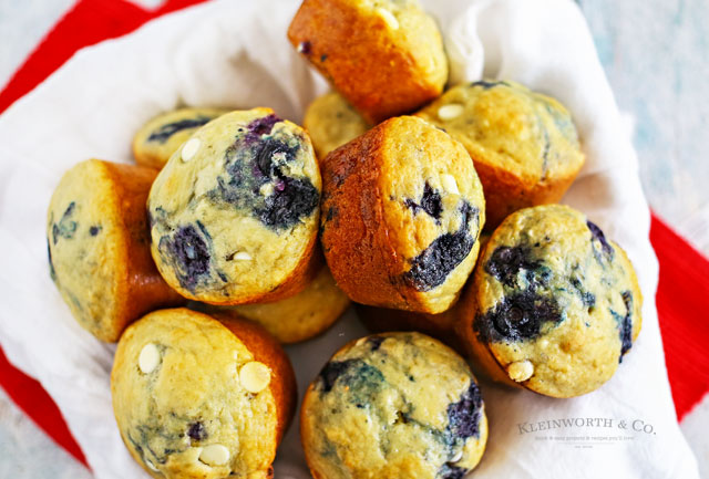 Blueberry Pancake Muffins