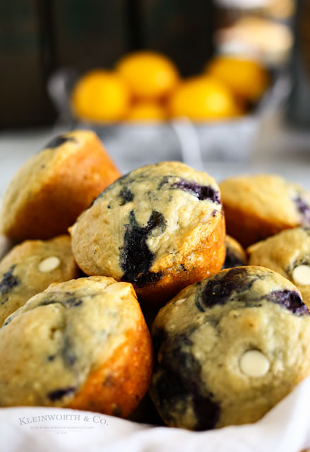 Blueberry Pancake Muffins