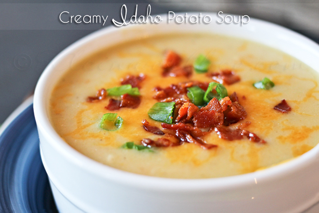 Easy Potato Soup