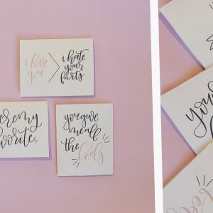FREE PRINTABLE: VALENTINE’S DAY CARDS thumbnail