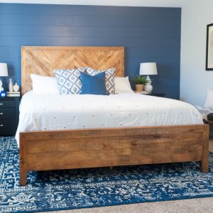 West Coastal Style Master Bedroom Makeover thumbnail