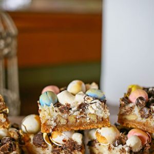 Cadbury Egg Magic Bars thumbnail