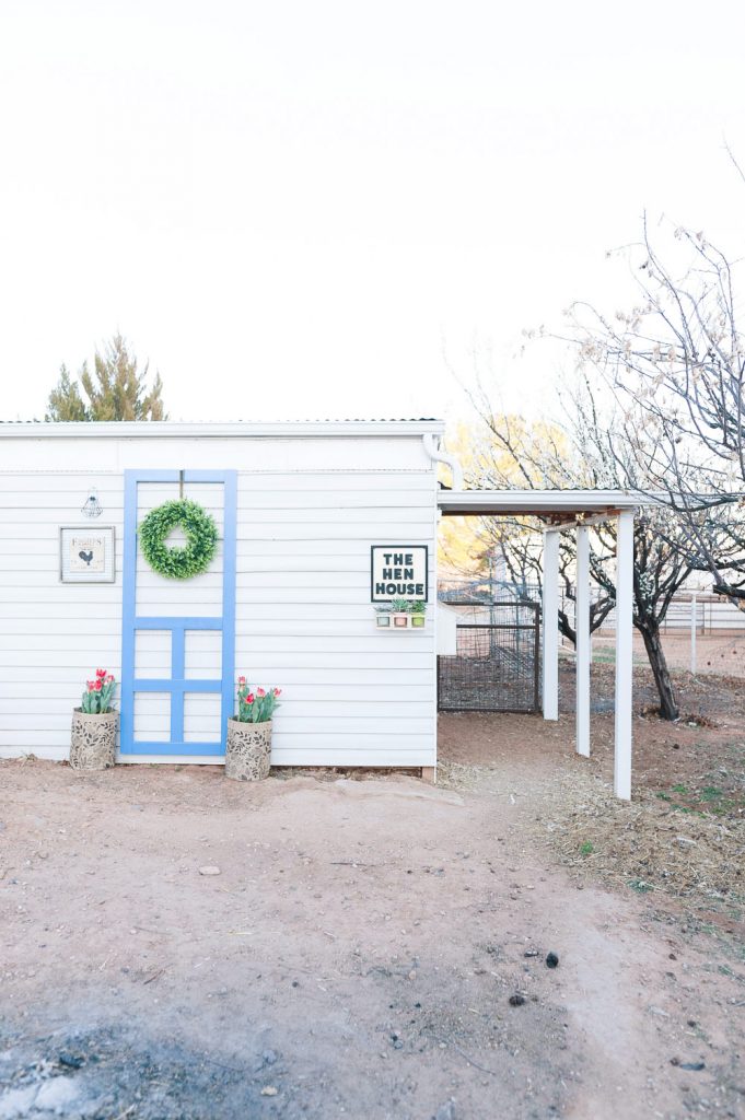 chicken coop decorating ideas