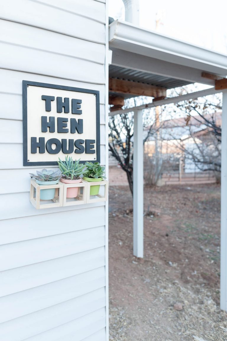 Chicken Coop Decor Sign