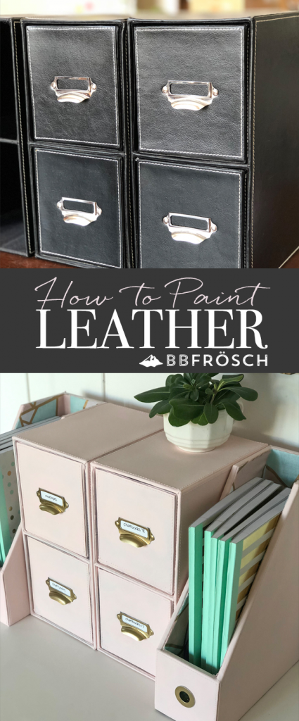 Chalk Paint Leather And Faux, How To Spray Paint Faux Leather Furniture