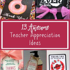 13 Awesome Teacher Appreciation Ideas! thumbnail