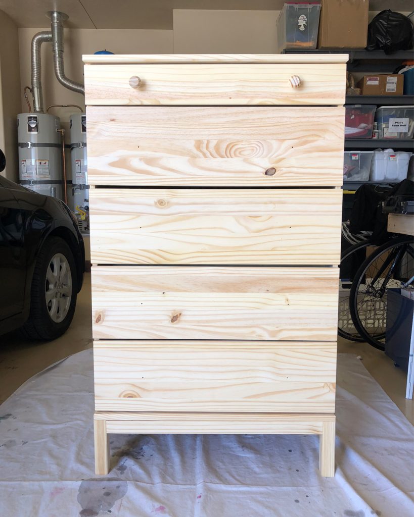 Waxing A Raw Pine Wood Table