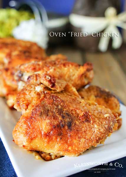 Oven Fried Chicken