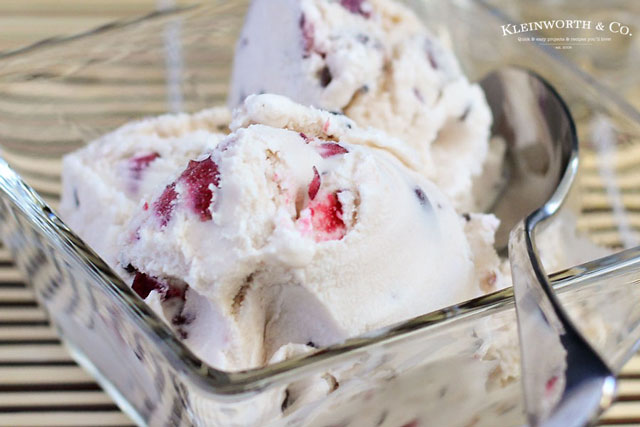 Choc-O-Cherry Ice Cream