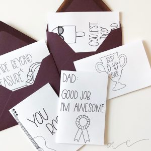 FREE PRINTABLE! – Father’s Day Cards thumbnail