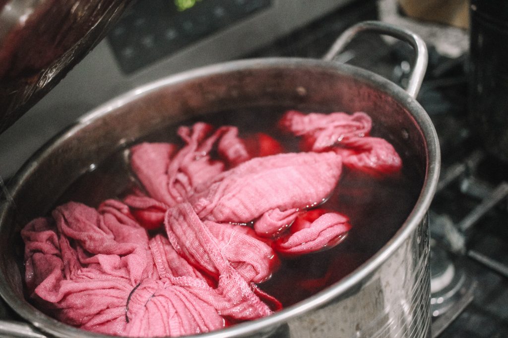 dyeing cotton