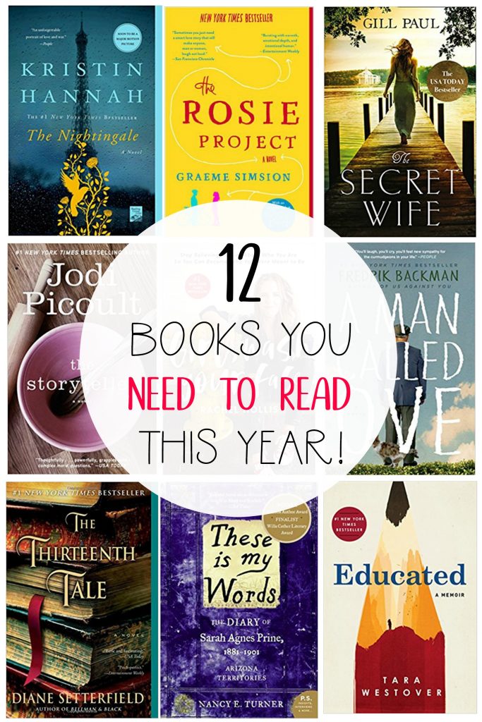 12 Books You Need to Read this Year All Things Thrifty