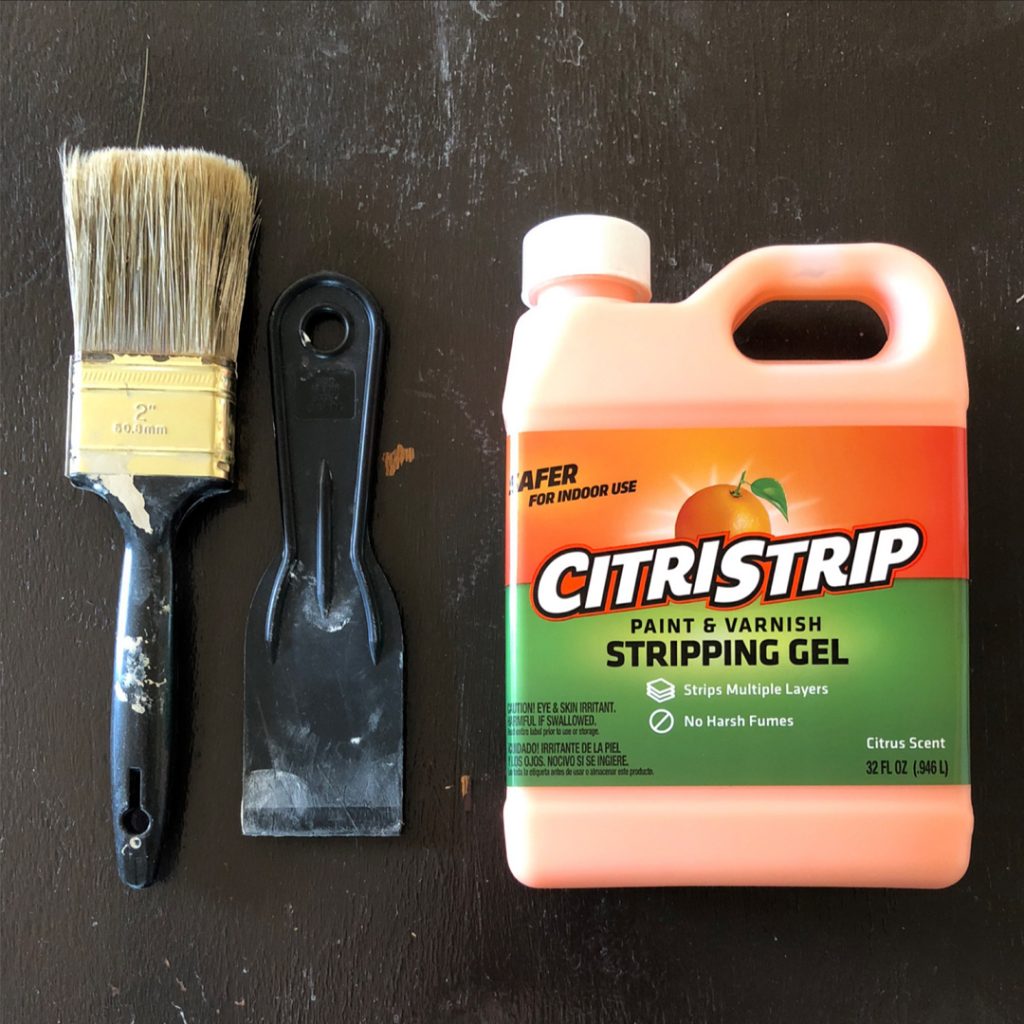 recipe for homemade paint stripper