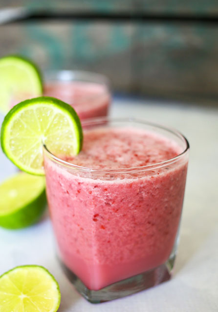 Blackberry Watermelon Fizz