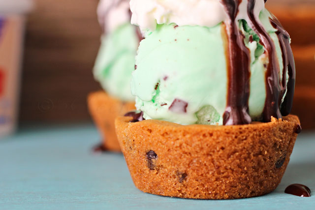 Chocolate Chip Cookie Sundae