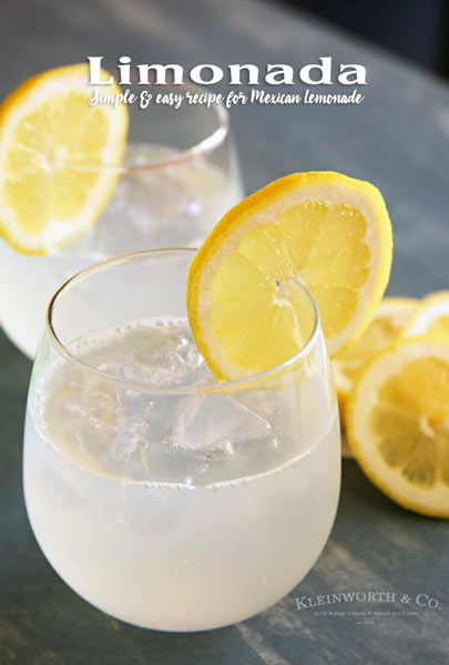 Limonada Mexican Lemonade