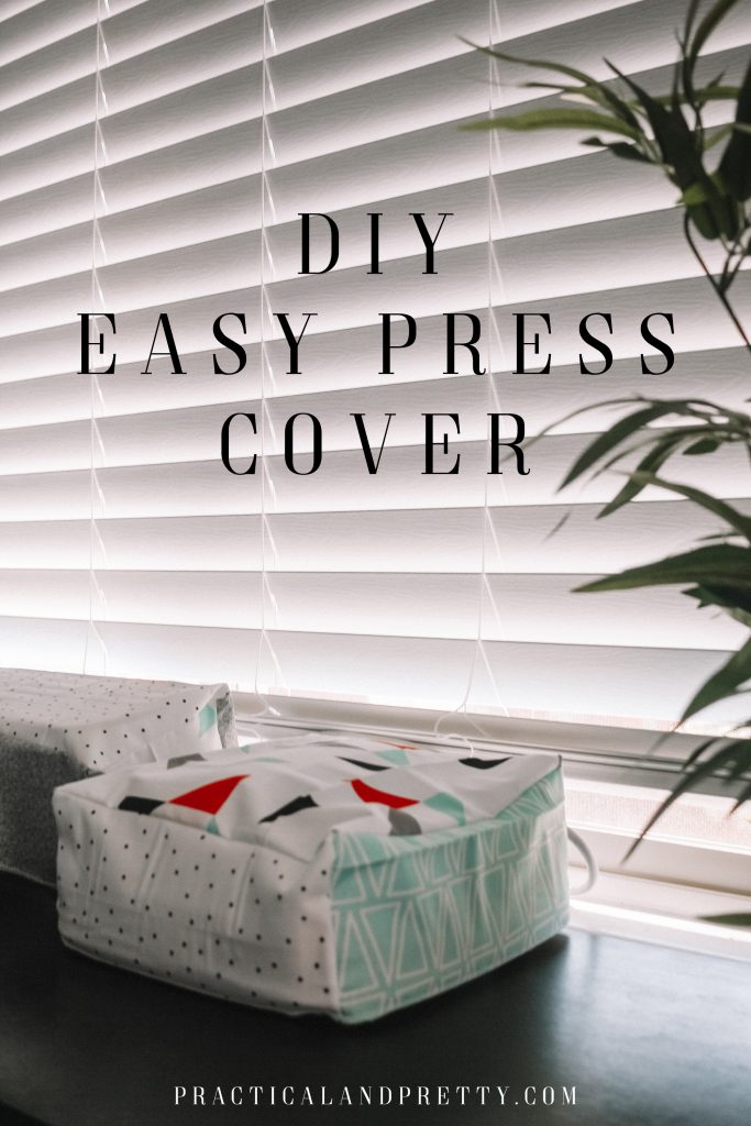 DIY Easy Dust Cover for Cricut Maker 