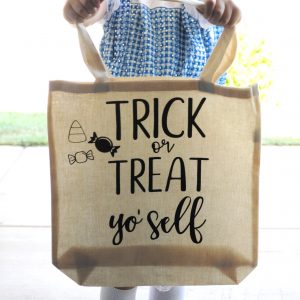 DIY Canvas Trick or Treat Bag! thumbnail