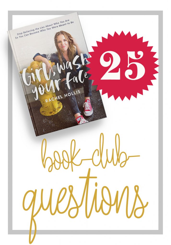 Girl, Wash your Face Book Club Questions | All Things Thrifty