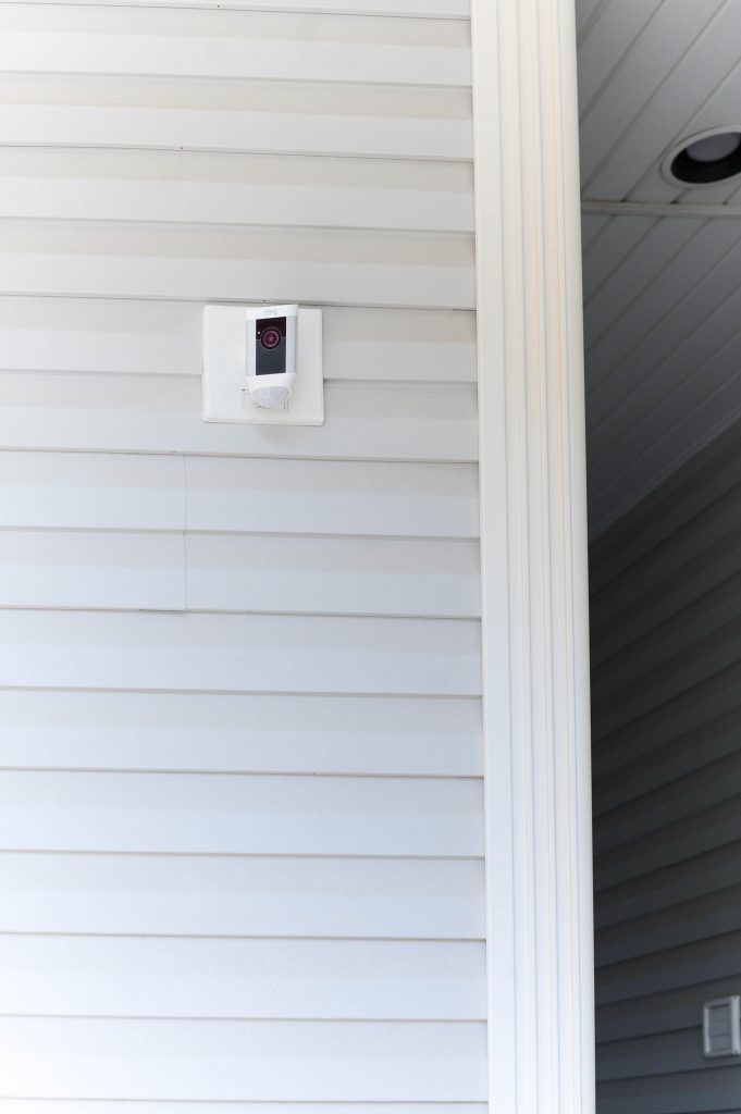 ring doorbell siding mount