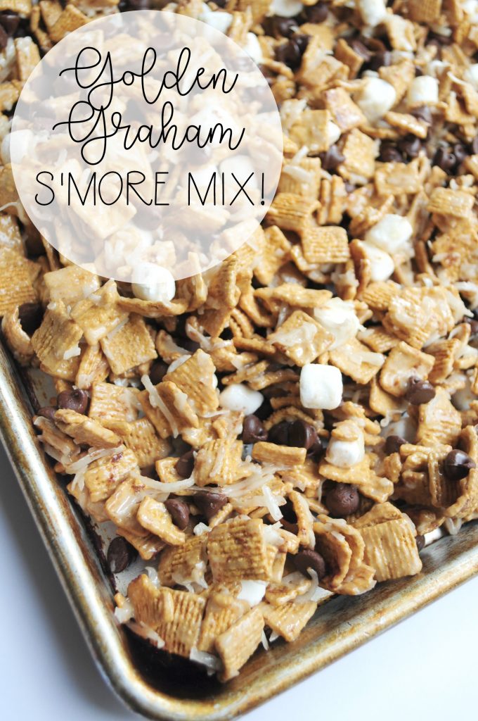 Golden Graham S More Mix All Things