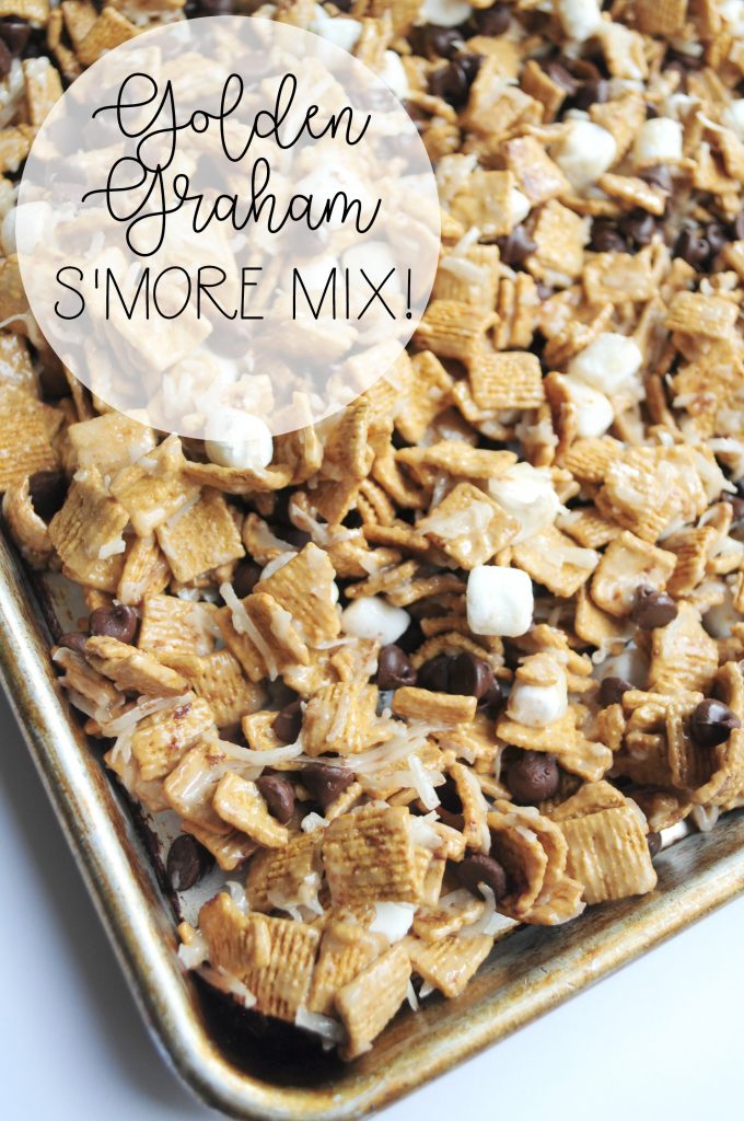 Golden Grahams Trail Mix Recipe Besto Blog