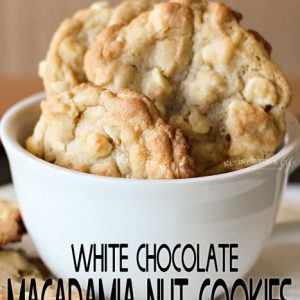White Chocolate Macadamia Nut Cookies thumbnail