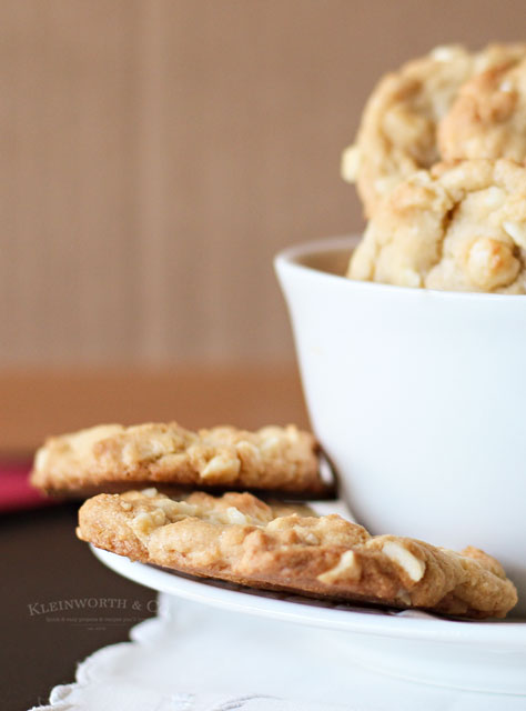 White Chocolate Macadamia Nut Cookies