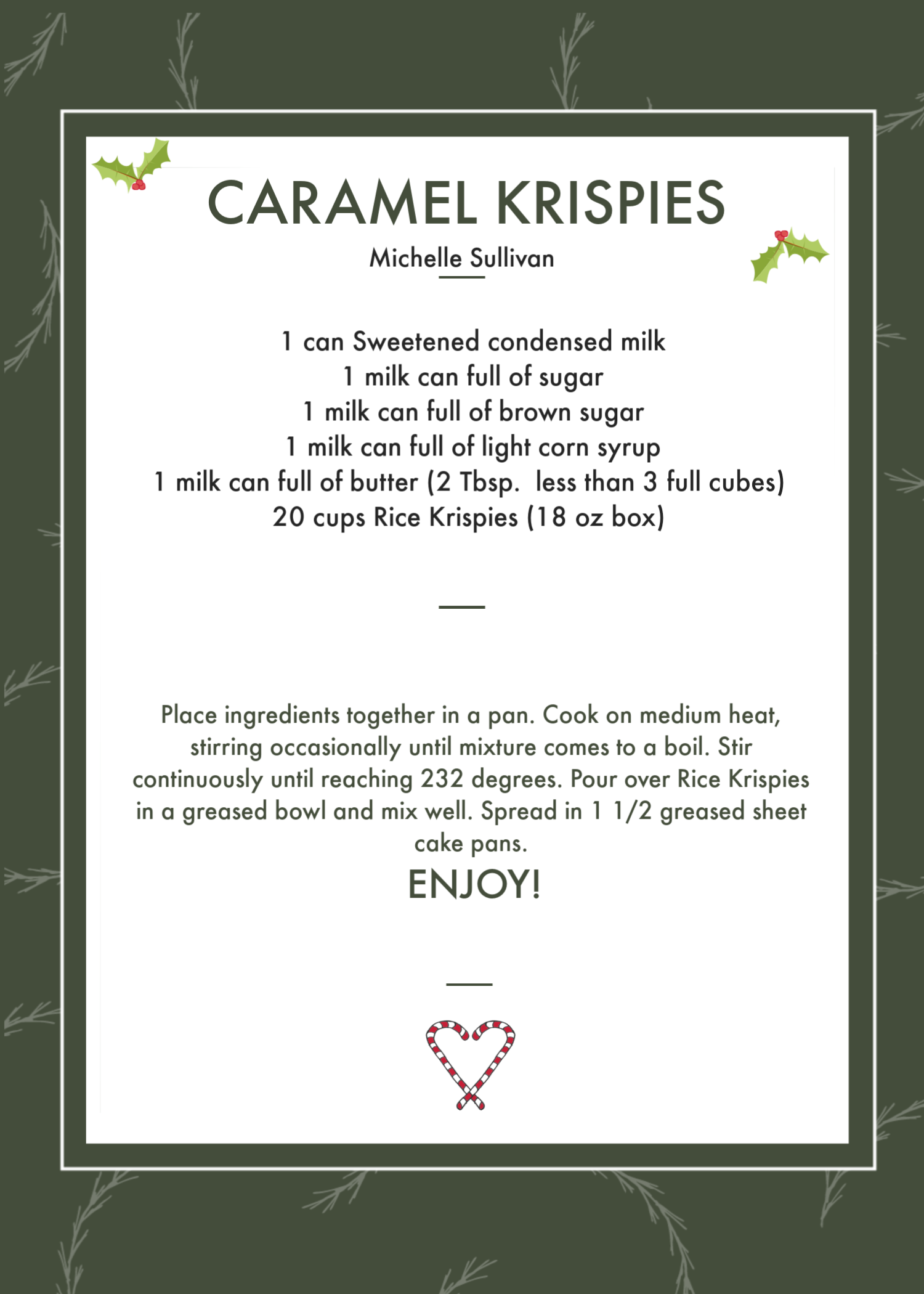 Carmel Krispies