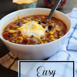 Easy Taco Soup thumbnail