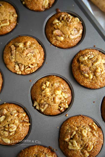 Sweet Potato Muffins