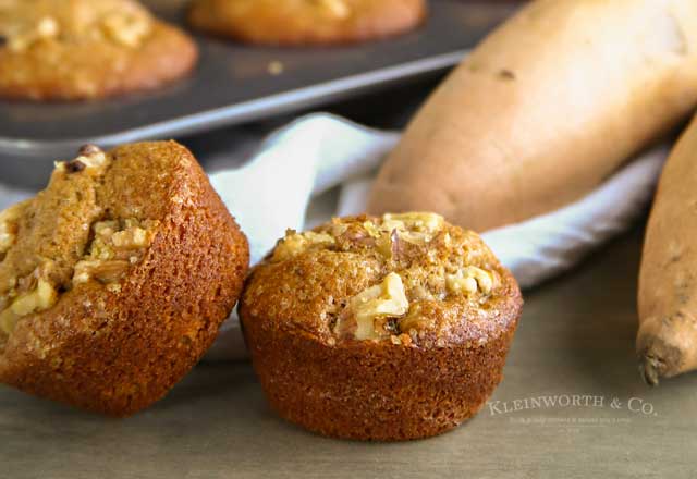 Sweet Potato Muffins