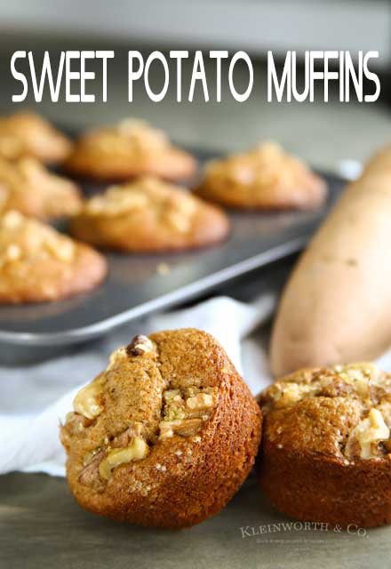 Sweet Potato Muffins