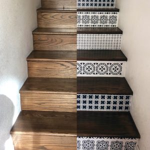How to Update Wood Stairs with Chalk Paint thumbnail