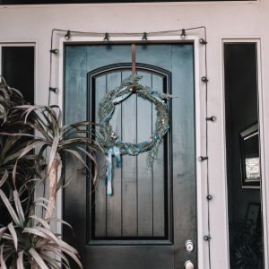 Indigo Shibori Wreath DIY thumbnail