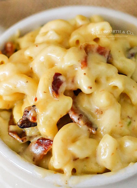 Easy Mac & Cheese - Kleinworth & Co.