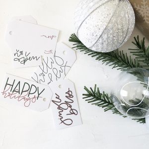 FREE PRINTABLE – Christmas Gift Tags thumbnail