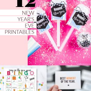 New Year’s Eve Printables thumbnail