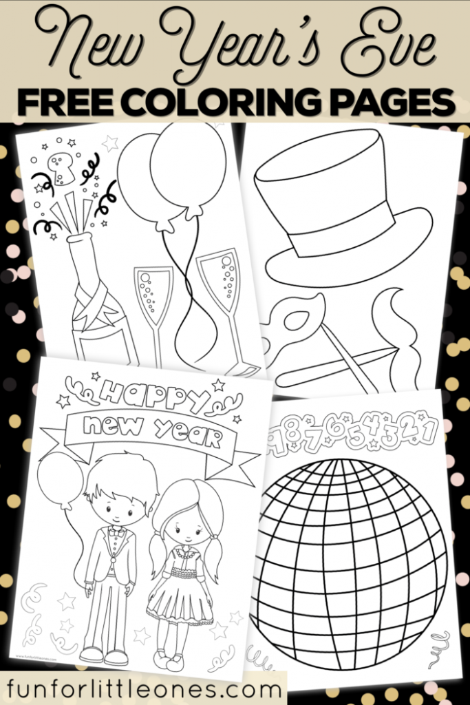 New Year S Eve Printables All Things Thrifty