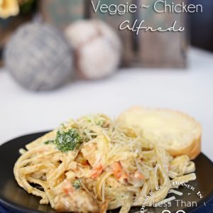 Veggie Chicken Alfredo thumbnail