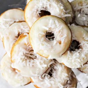 Banana Coconut Donuts thumbnail