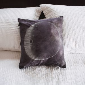 Spray Paint Moon Pillow thumbnail