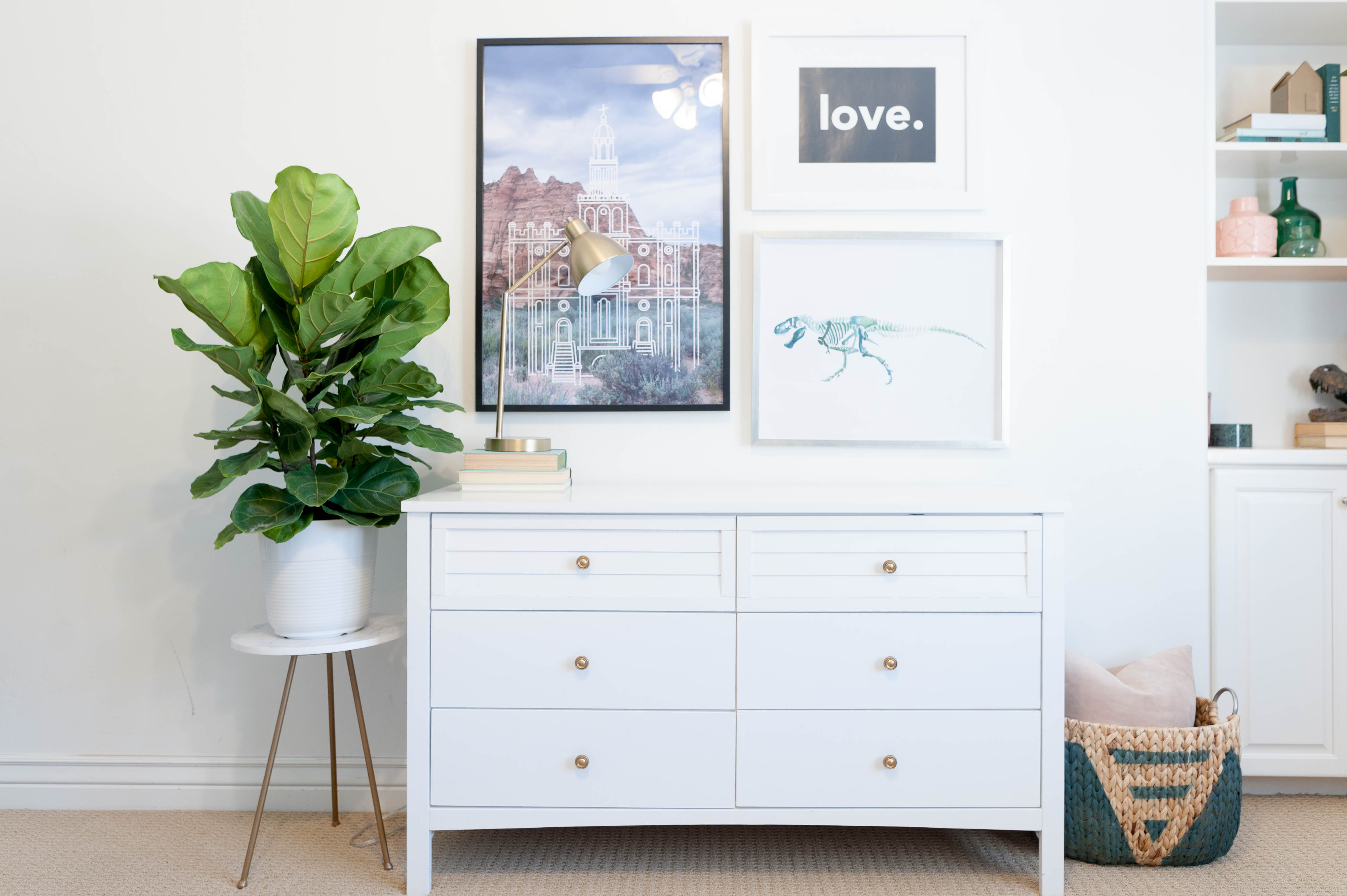 White Wall Paint Teen Bedroom