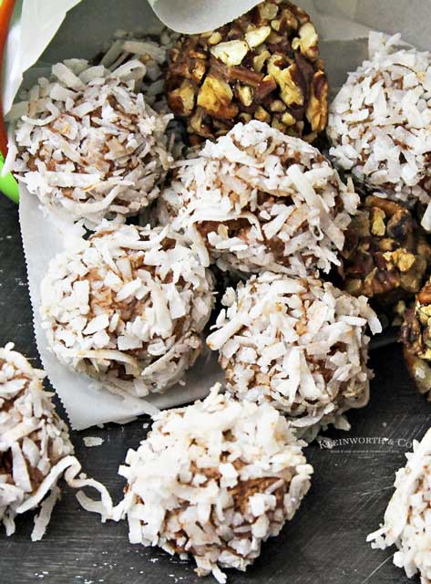 Easy Coconut Truffles Recipe