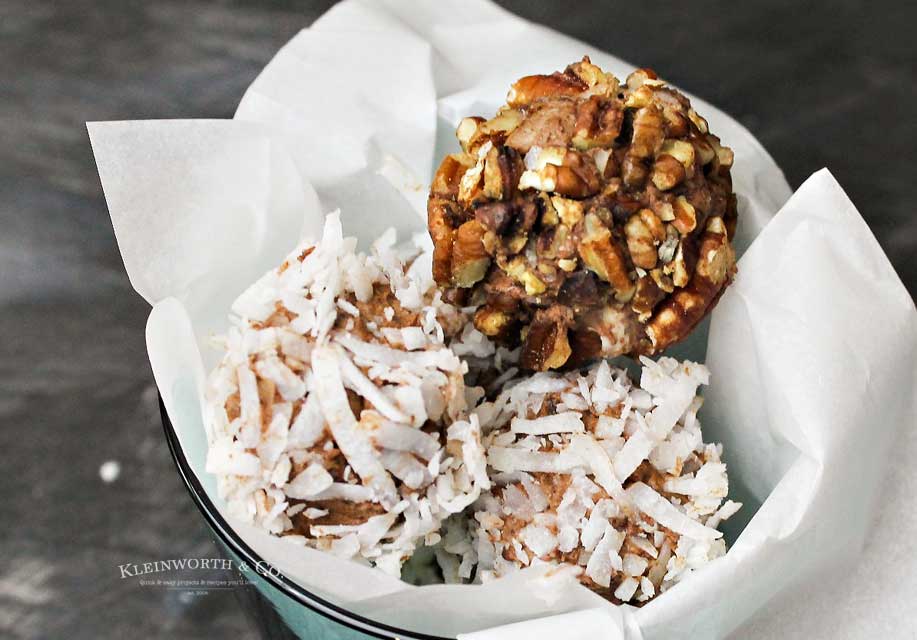 How to make Easy Coconut Truffles